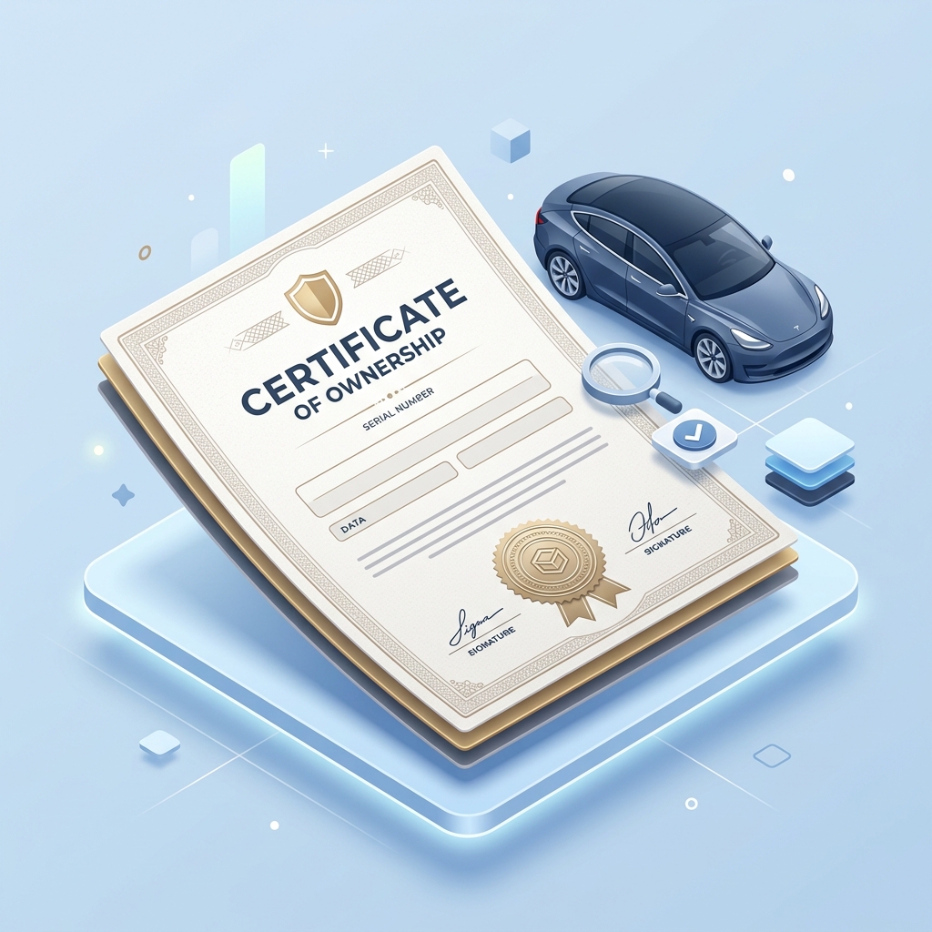 Certificato di Proprietà