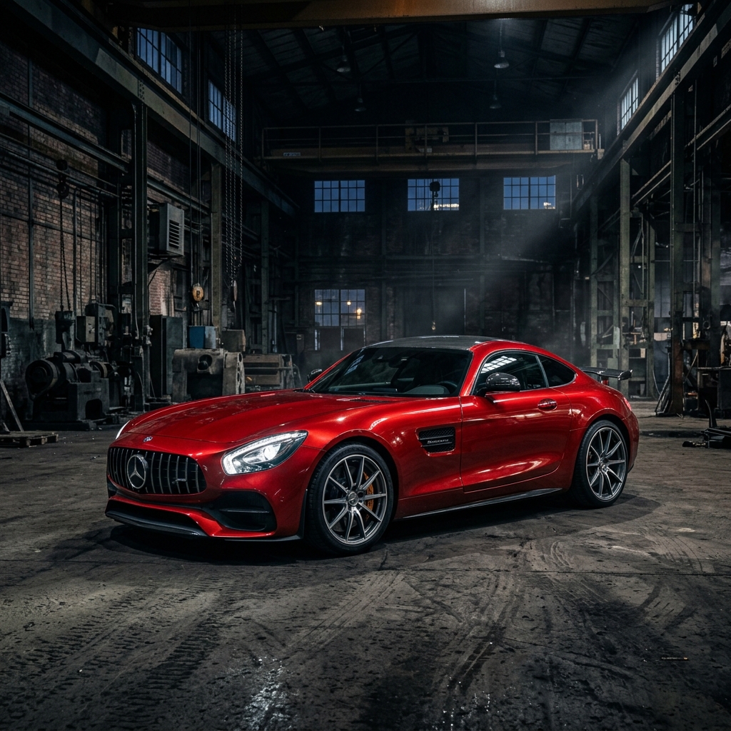 Mercedes AMG GT Hero